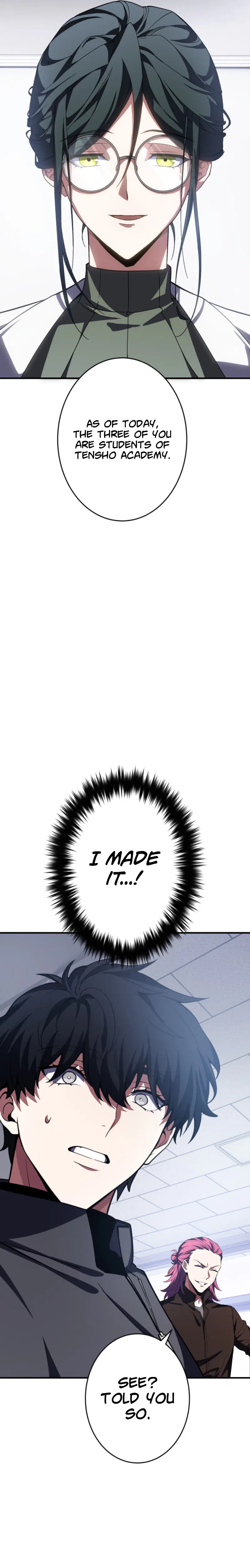 The Blind Avenger with a Divine Eye Chapter 8 – Page 7