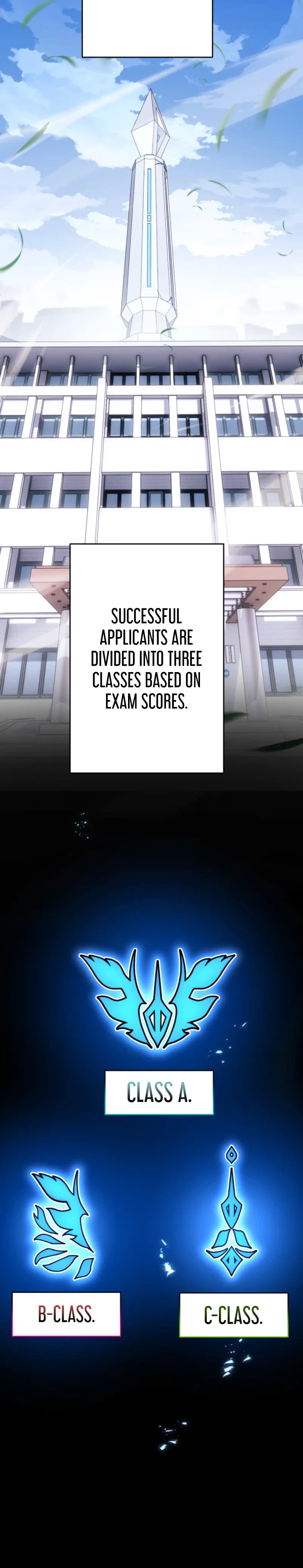 The Blind Avenger with a Divine Eye Chapter 8 – Page 9