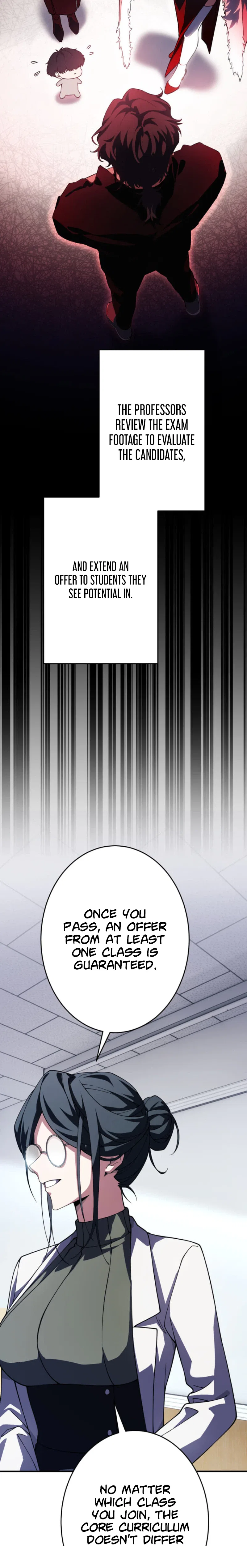 The Blind Avenger with a Divine Eye Chapter 8 – Page 11