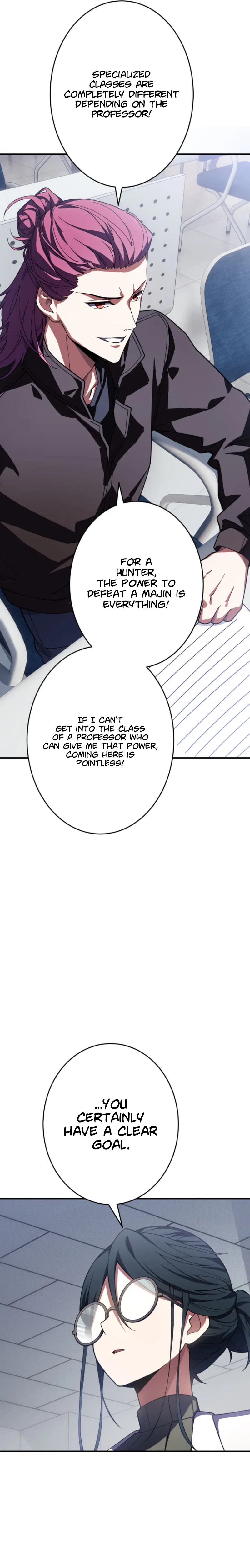The Blind Avenger with a Divine Eye Chapter 8 – Page 13