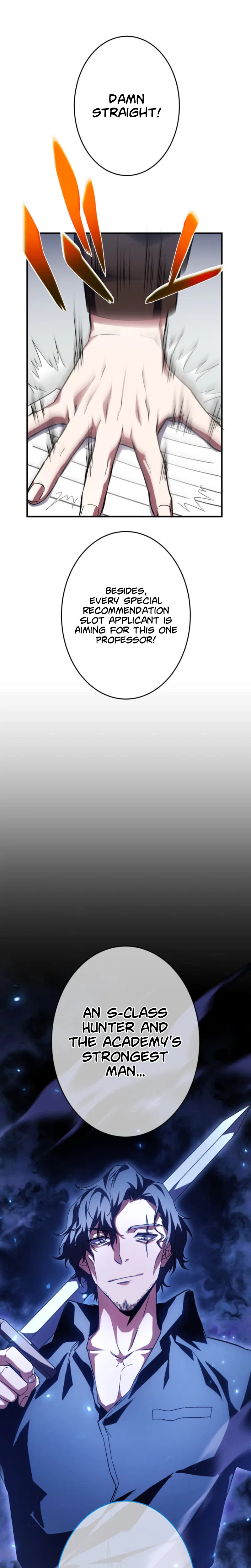 The Blind Avenger with a Divine Eye Chapter 8 – Page 14