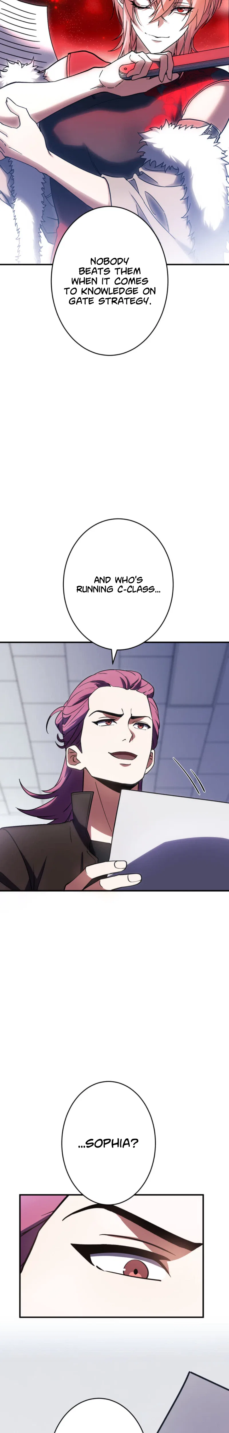 The Blind Avenger with a Divine Eye Chapter 8 – Page 17