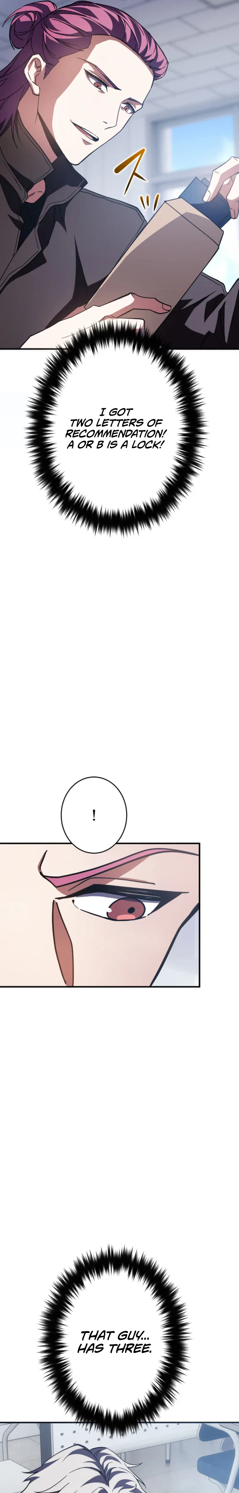 The Blind Avenger with a Divine Eye Chapter 8 – Page 22