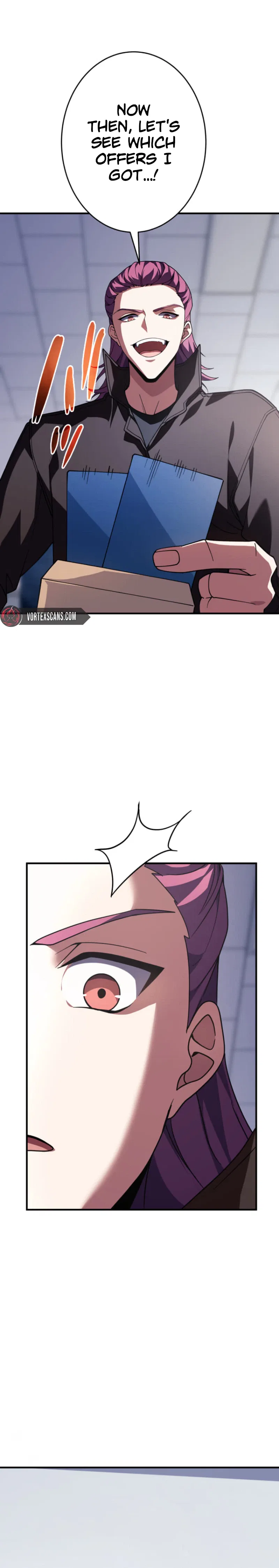The Blind Avenger with a Divine Eye Chapter 8 – Page 24