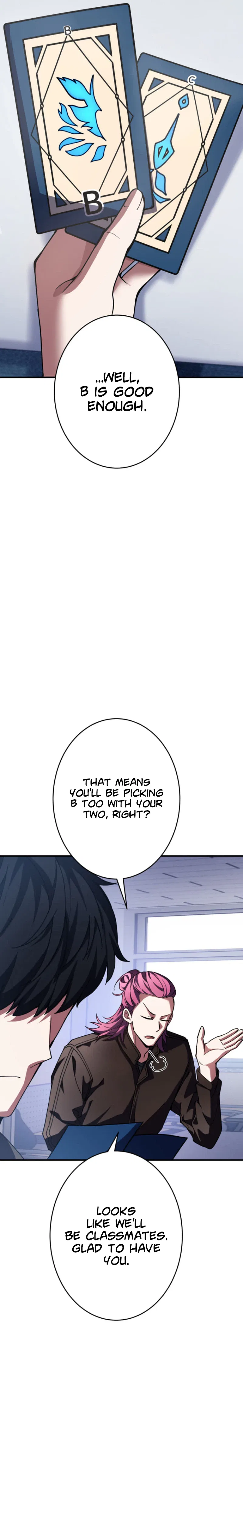 The Blind Avenger with a Divine Eye Chapter 8 – Page 25