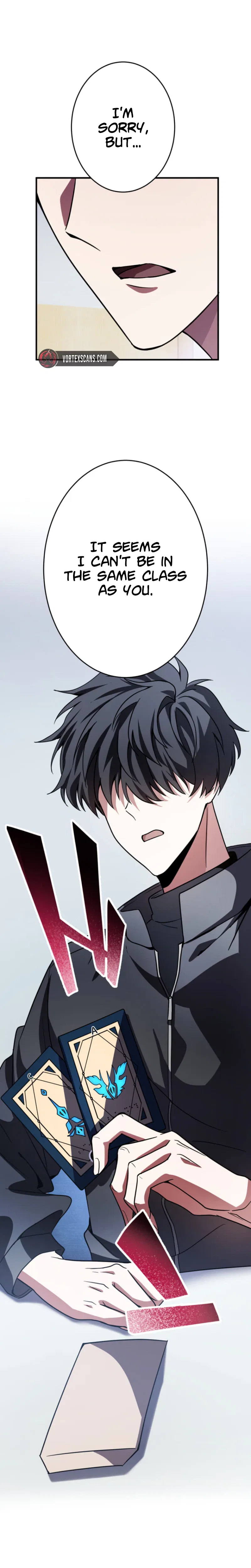 The Blind Avenger with a Divine Eye Chapter 8 – Page 26