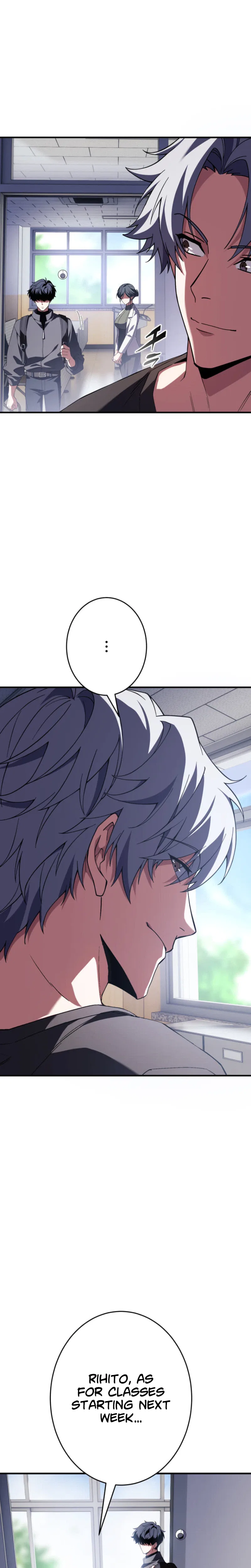 The Blind Avenger with a Divine Eye Chapter 8 – Page 32
