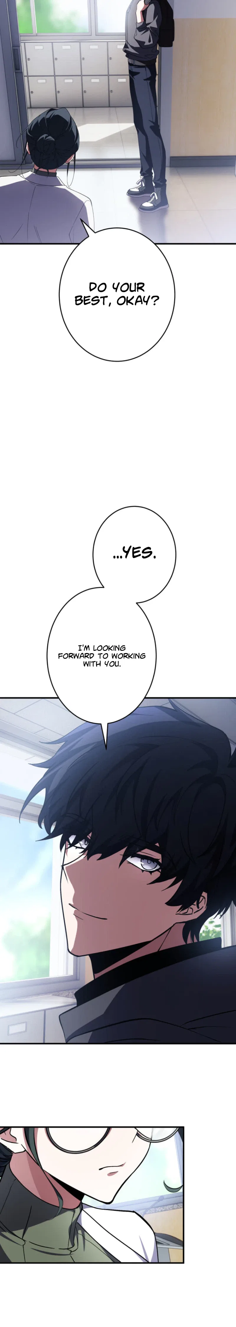 The Blind Avenger with a Divine Eye Chapter 8 – Page 33