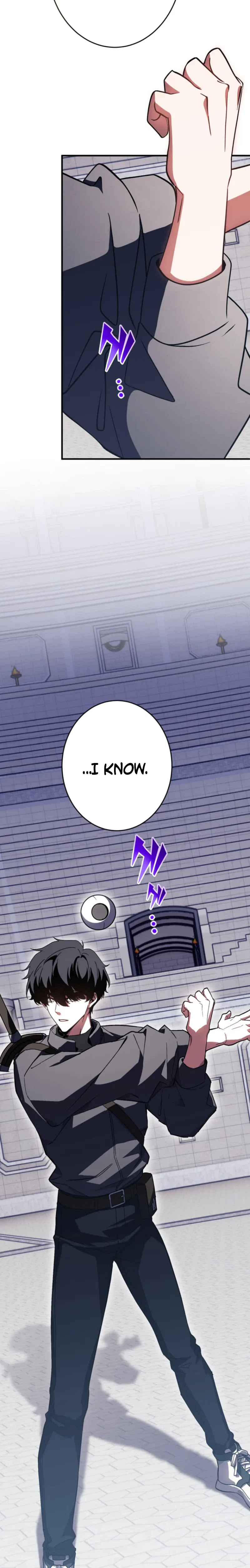 The Blind Avenger with a Divine Eye Chapter 6 – Page 3