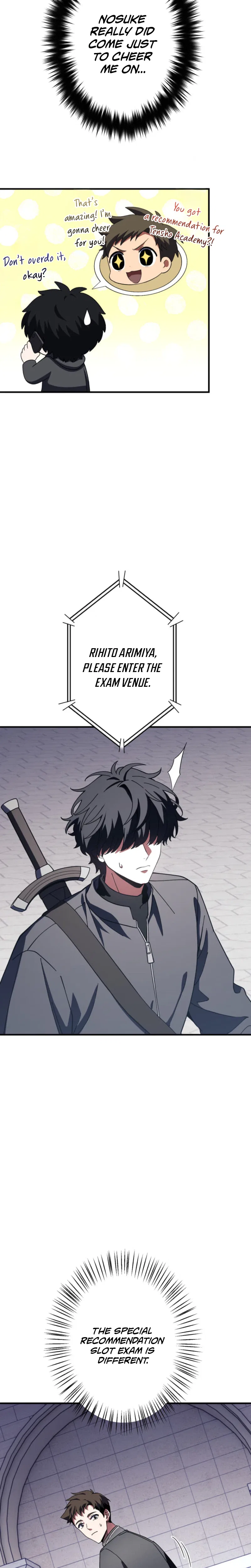 The Blind Avenger with a Divine Eye Chapter 6 – Page 6