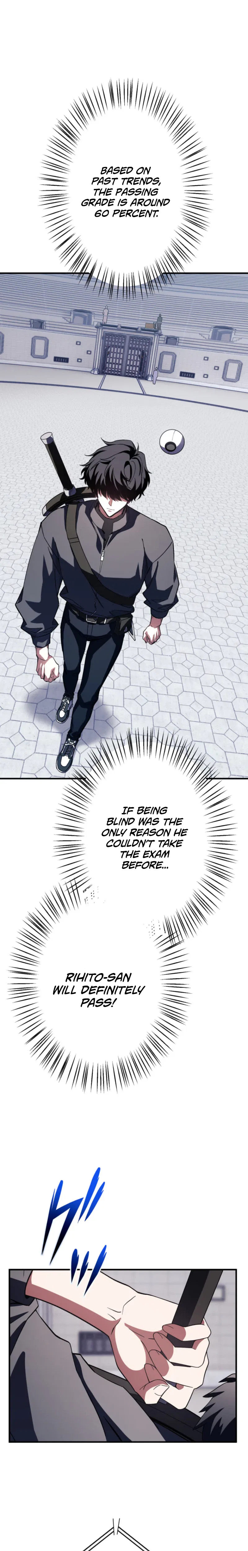 The Blind Avenger with a Divine Eye Chapter 6 – Page 10
