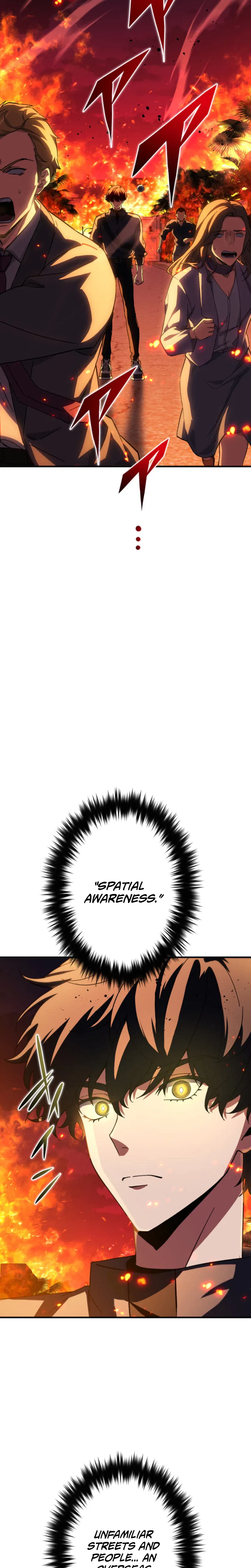 The Blind Avenger with a Divine Eye Chapter 6 – Page 13