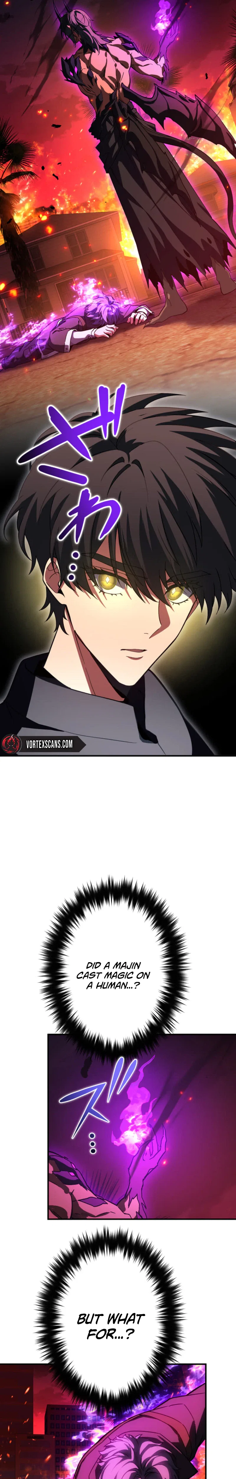 The Blind Avenger with a Divine Eye Chapter 6 – Page 15