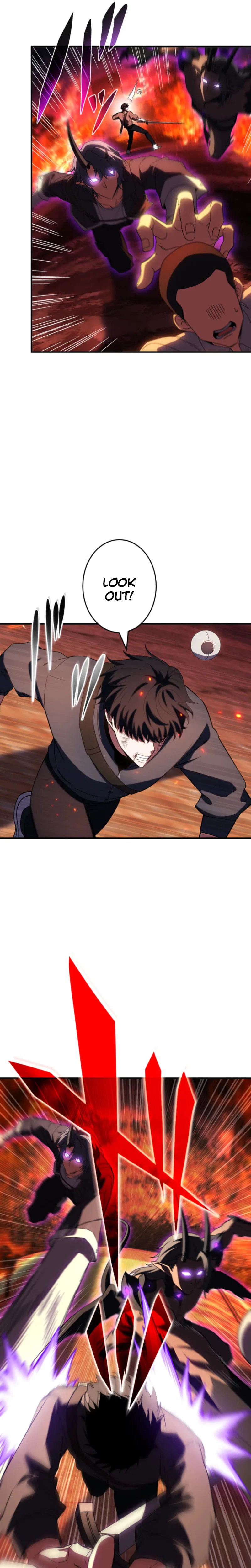 The Blind Avenger with a Divine Eye Chapter 6 – Page 24
