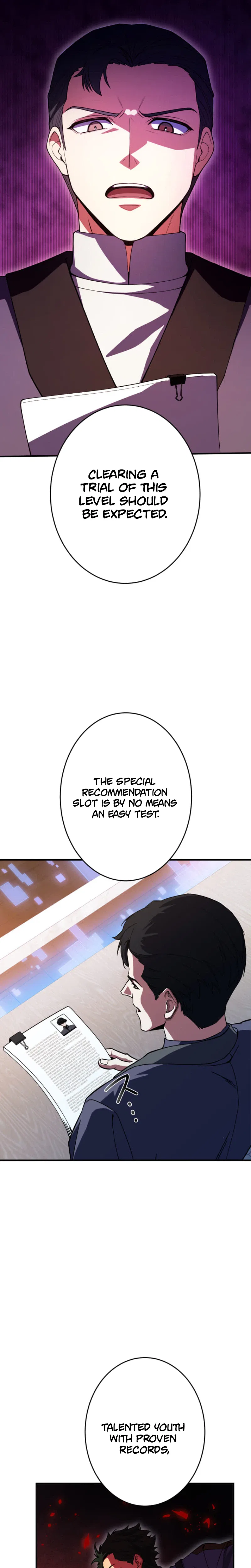 The Blind Avenger with a Divine Eye Chapter 6 – Page 27