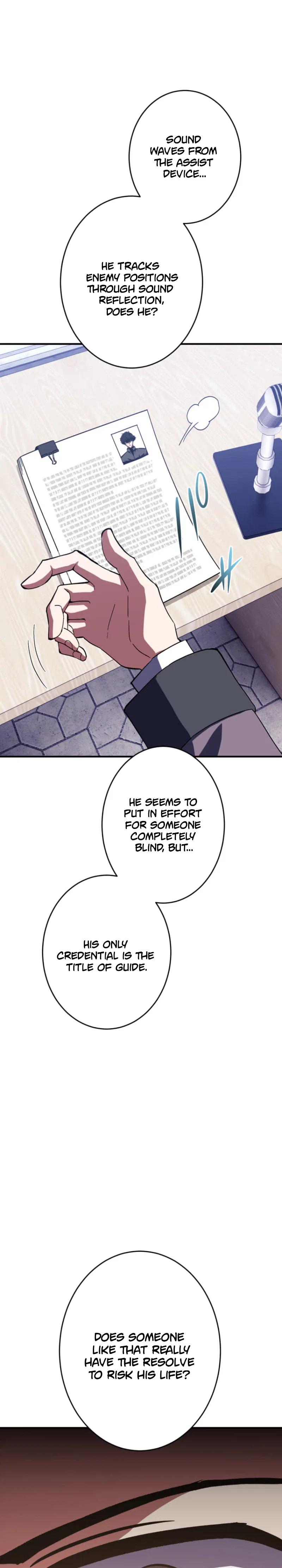 The Blind Avenger with a Divine Eye Chapter 6 – Page 29