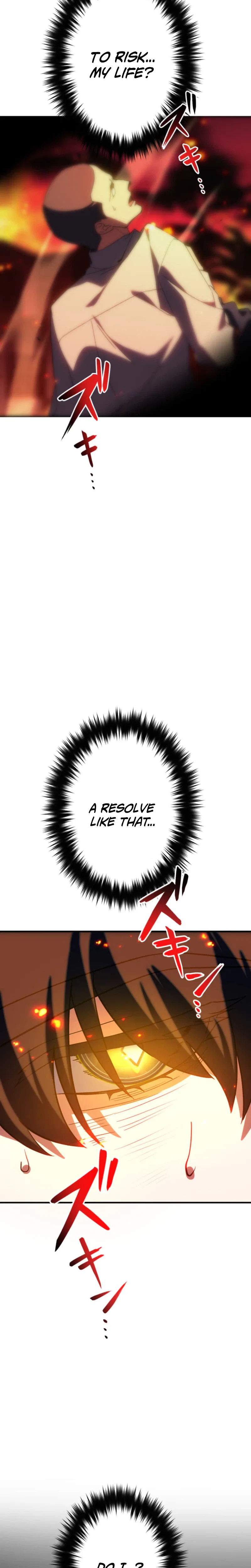 The Blind Avenger with a Divine Eye Chapter 6 – Page 31