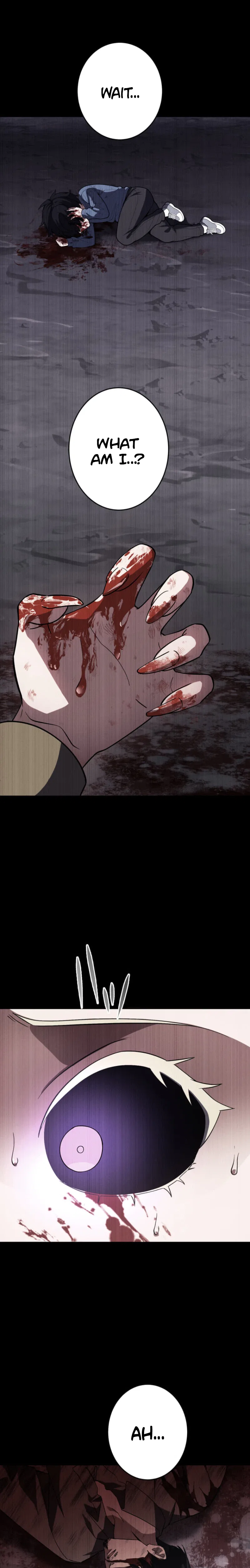 The Blind Avenger with a Divine Eye Chapter 6 – Page 37