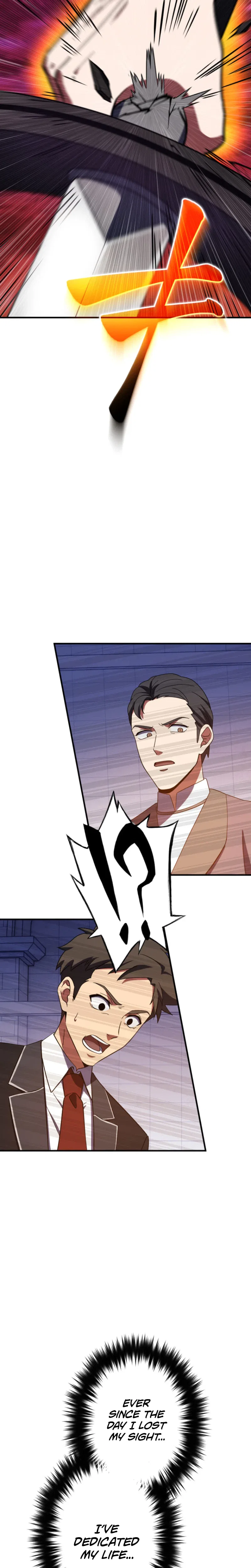 The Blind Avenger with a Divine Eye Chapter 6 – Page 43