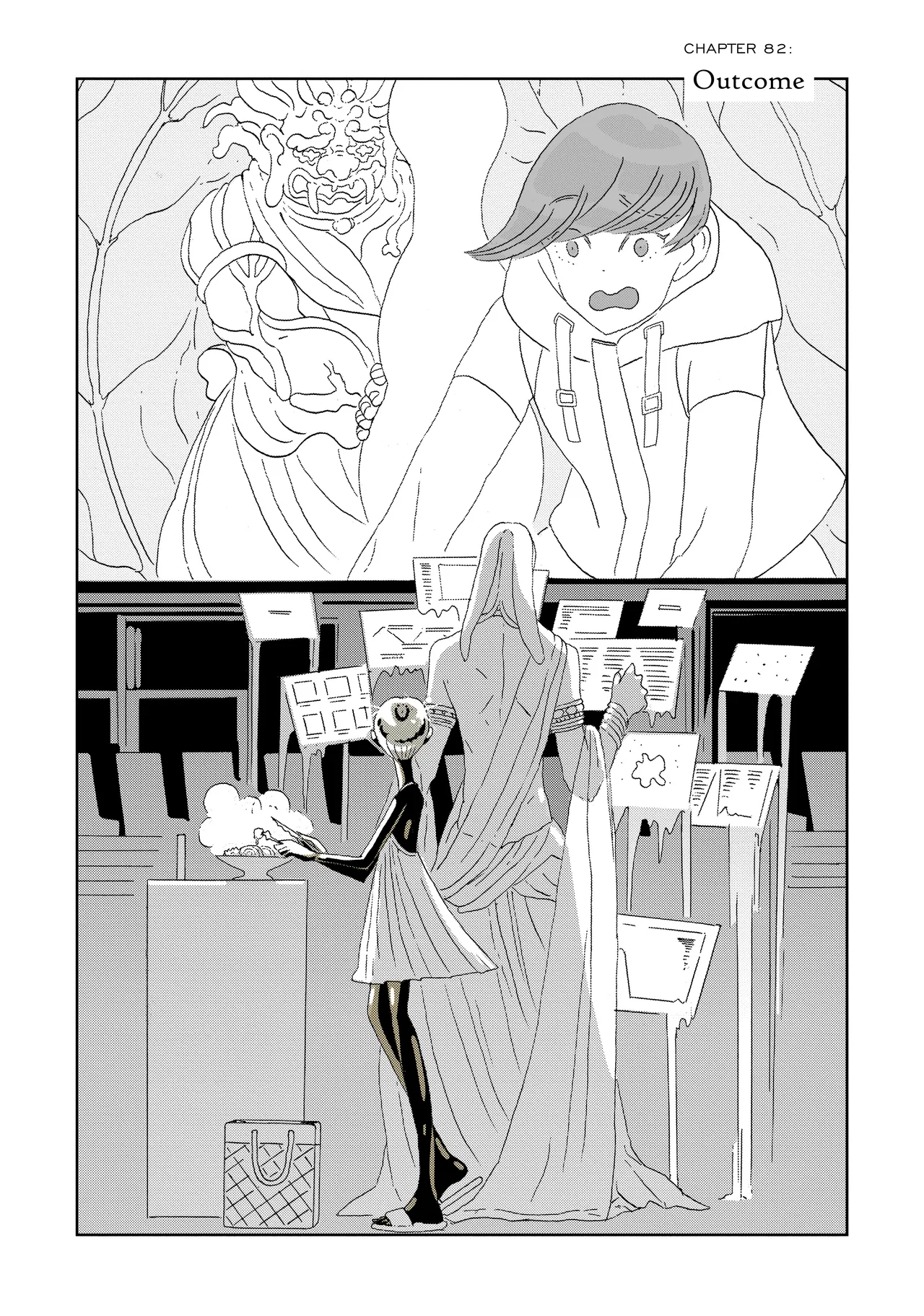 Houseki no Kuni (Minimalist Color) Chapter 82 – Page 1