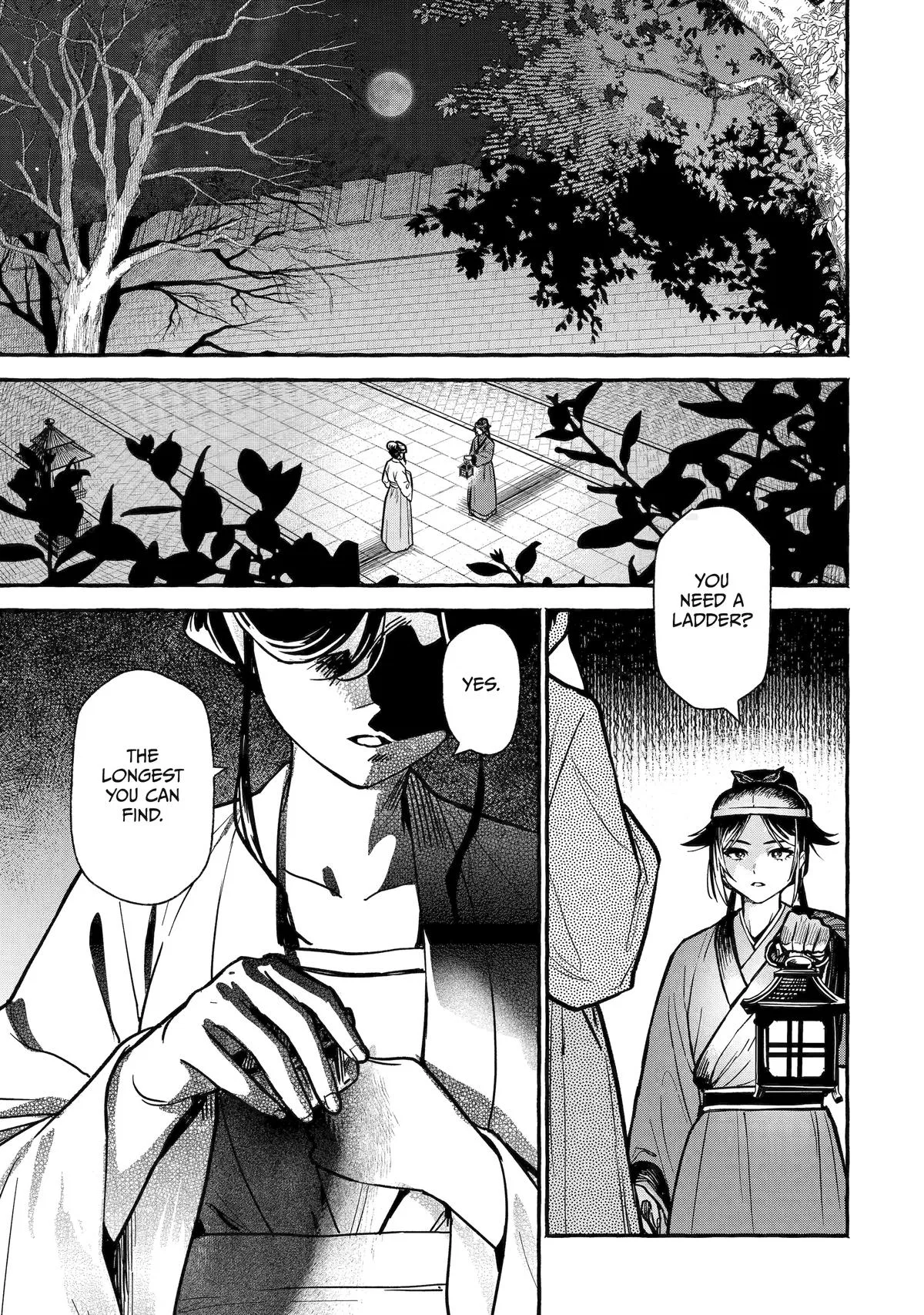Kusuriya no Hitorigoto Gaiden: Xiaolan Kaisouroku Chapter 5 – Page 1