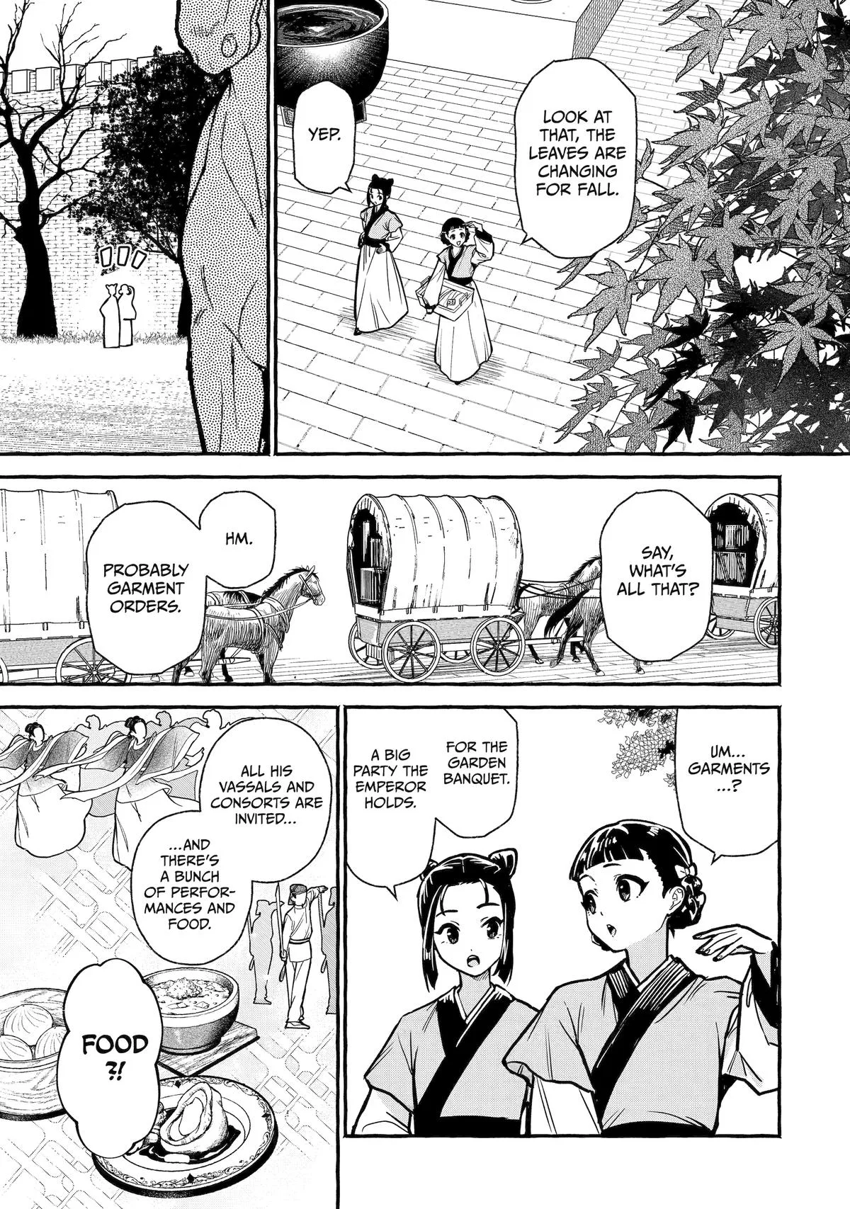 Kusuriya no Hitorigoto Gaiden: Xiaolan Kaisouroku Chapter 3 – Page 1