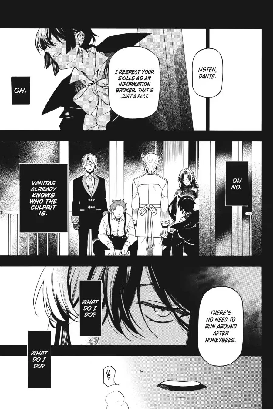 Vanitas no Carte Chapter 68 – Page 1