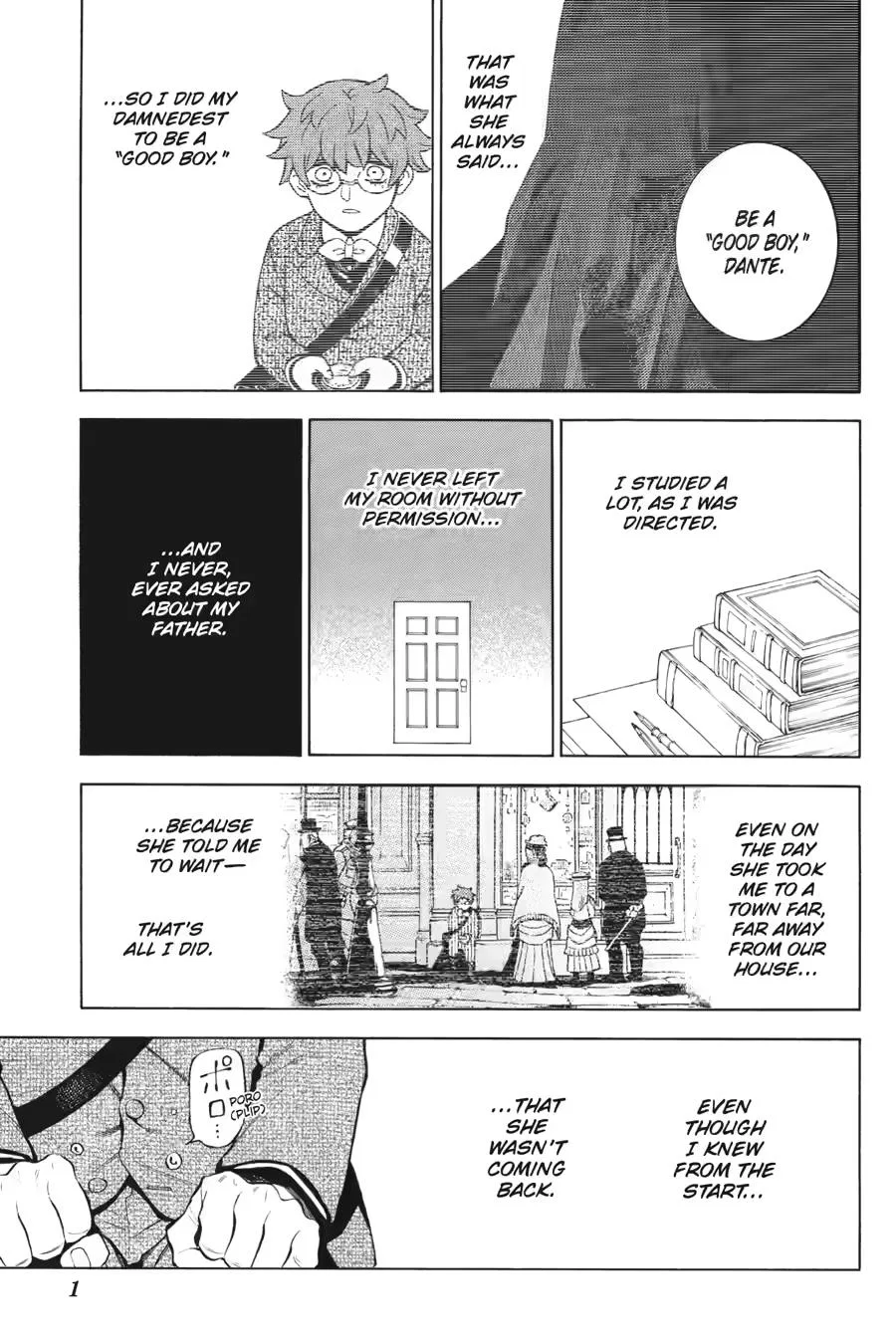 Vanitas no Carte Chapter 65 – Page 1