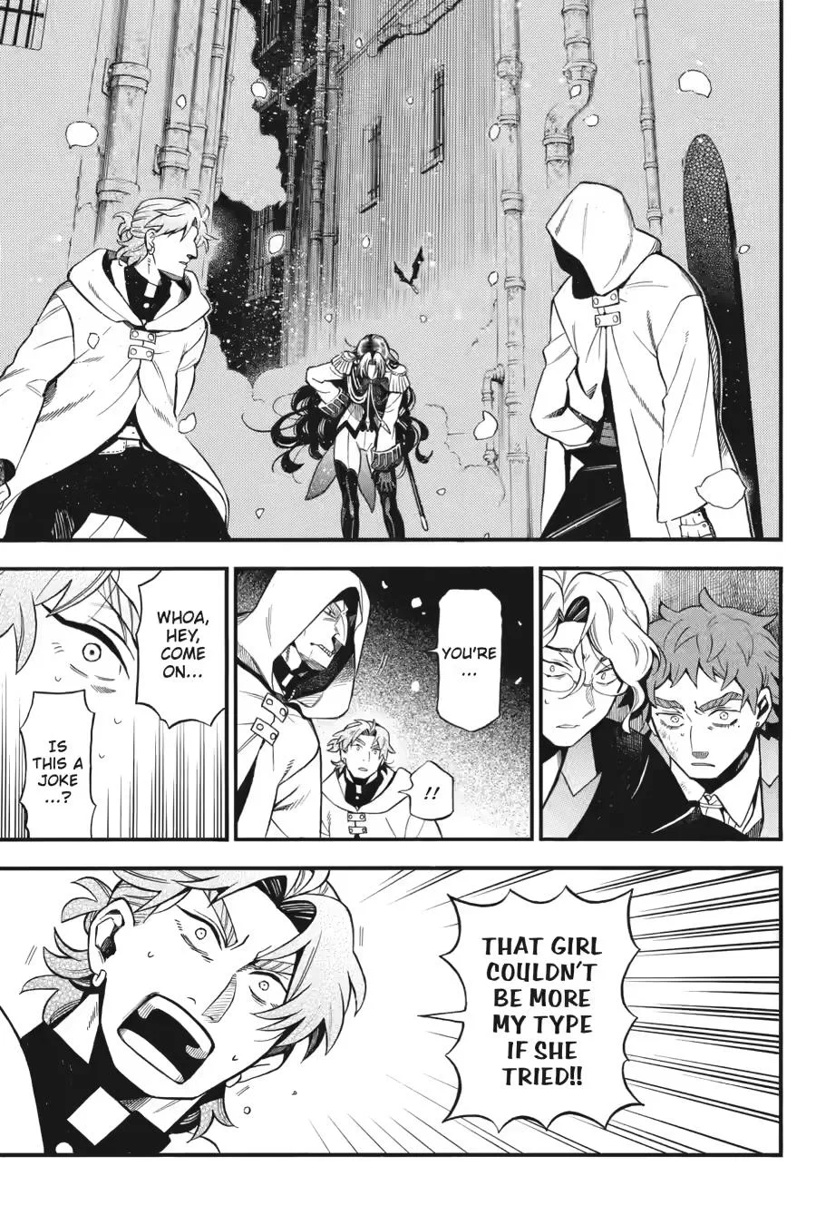 Vanitas no Carte Chapter 64 – Page 1