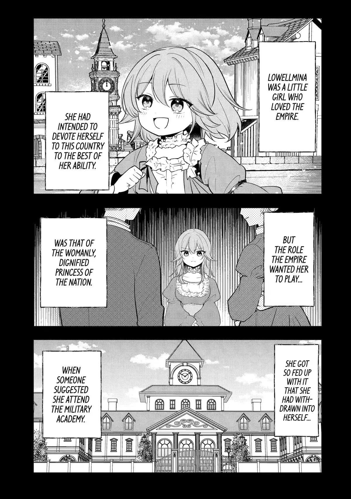 Sou da, Baikoku Shiyou ~Tensai Ouji no Akaji Kokka Saisei Jutsu~ Chapter 290 – Page 1