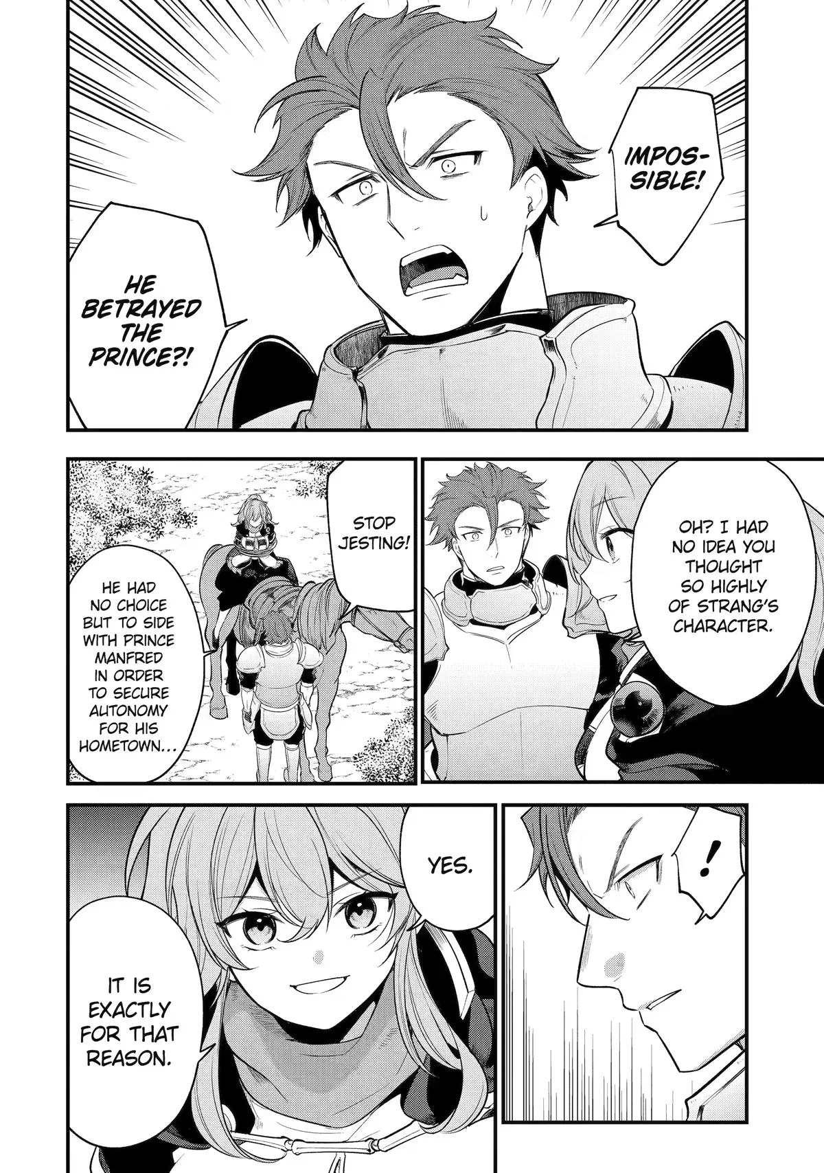 Sou da, Baikoku Shiyou ~Tensai Ouji no Akaji Kokka Saisei Jutsu~ Chapter 289 – Page 1