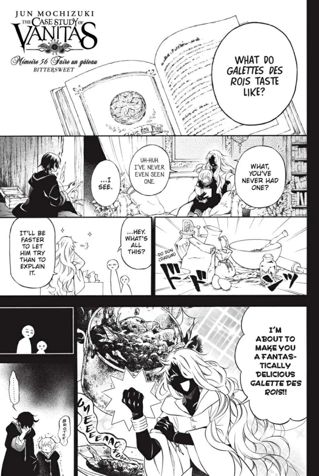 Vanitas no Carte Chapter 56 – Page 1