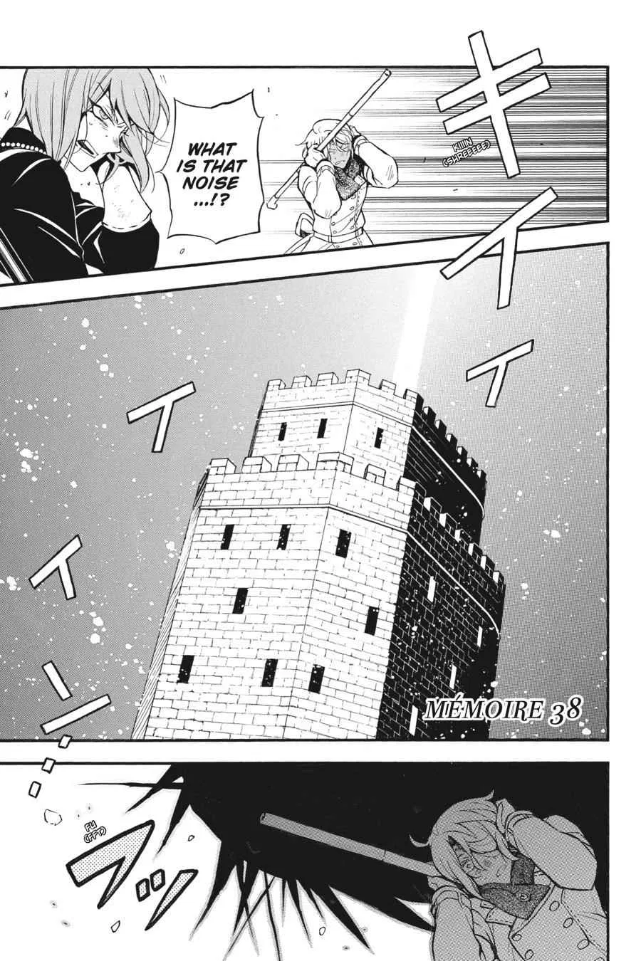 Vanitas no Carte Chapter 38 – Page 1