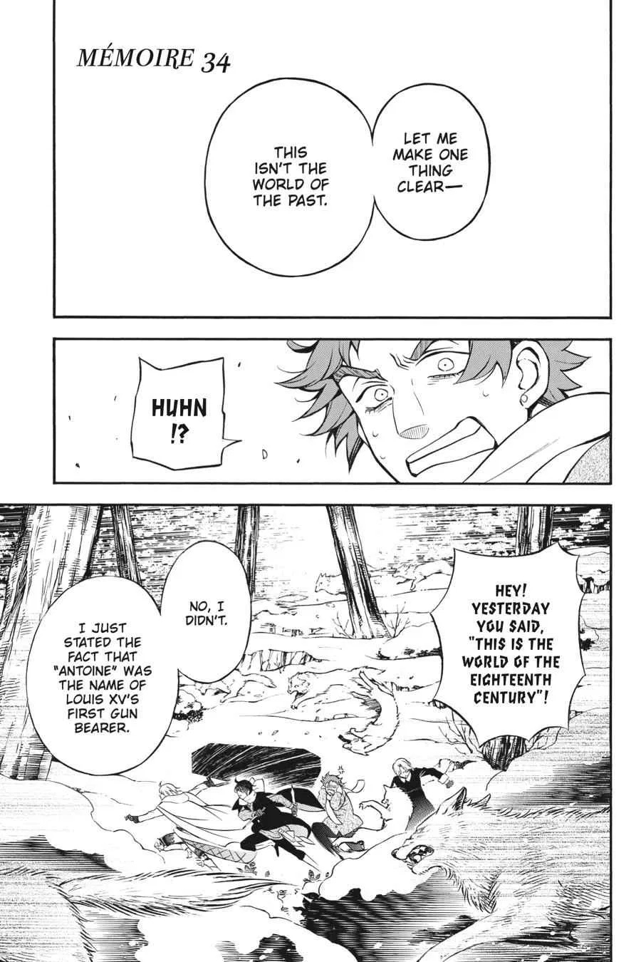 Vanitas no Carte Chapter 34 – Page 1