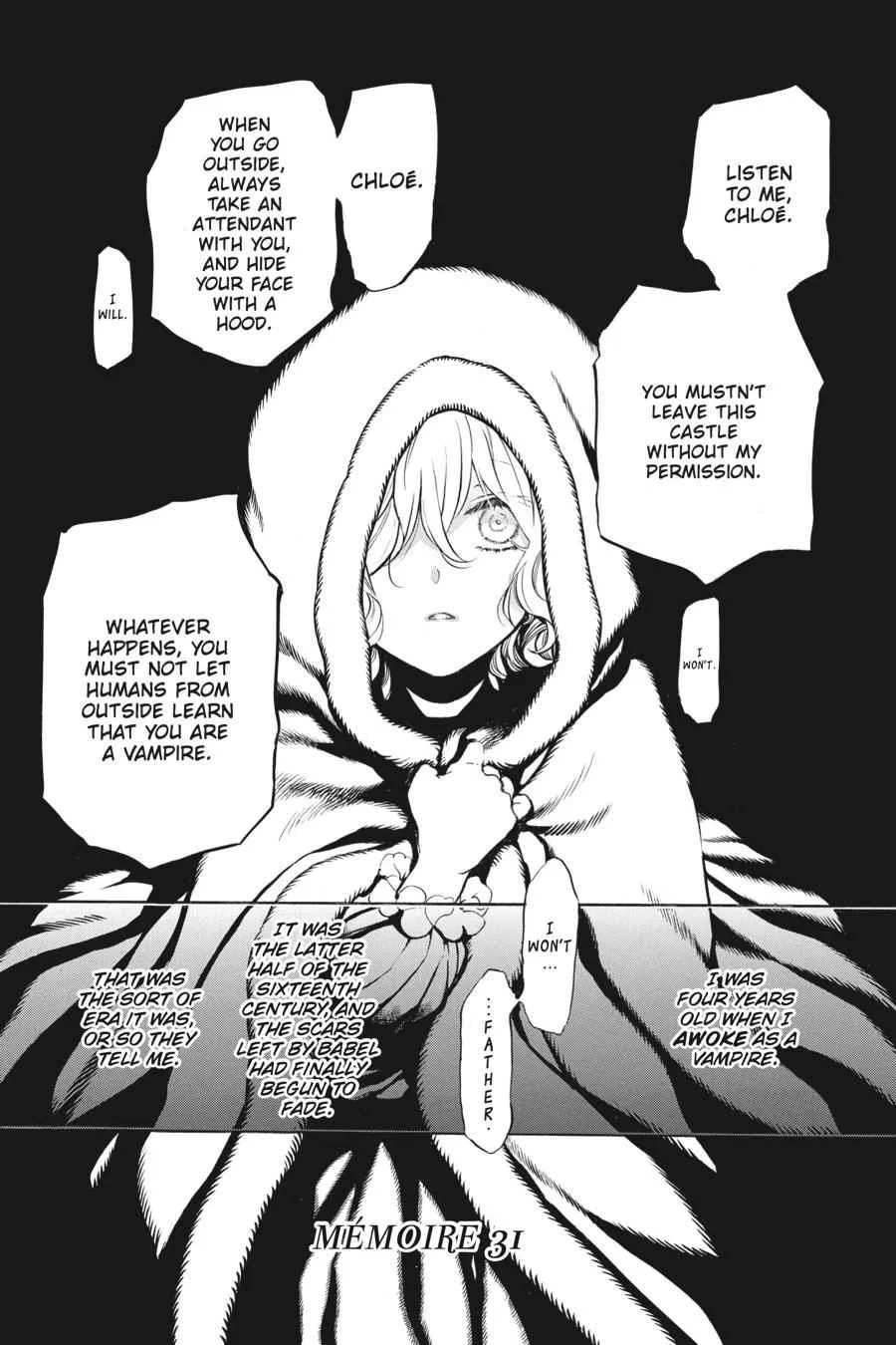 Vanitas no Carte Chapter 31 – Page 1