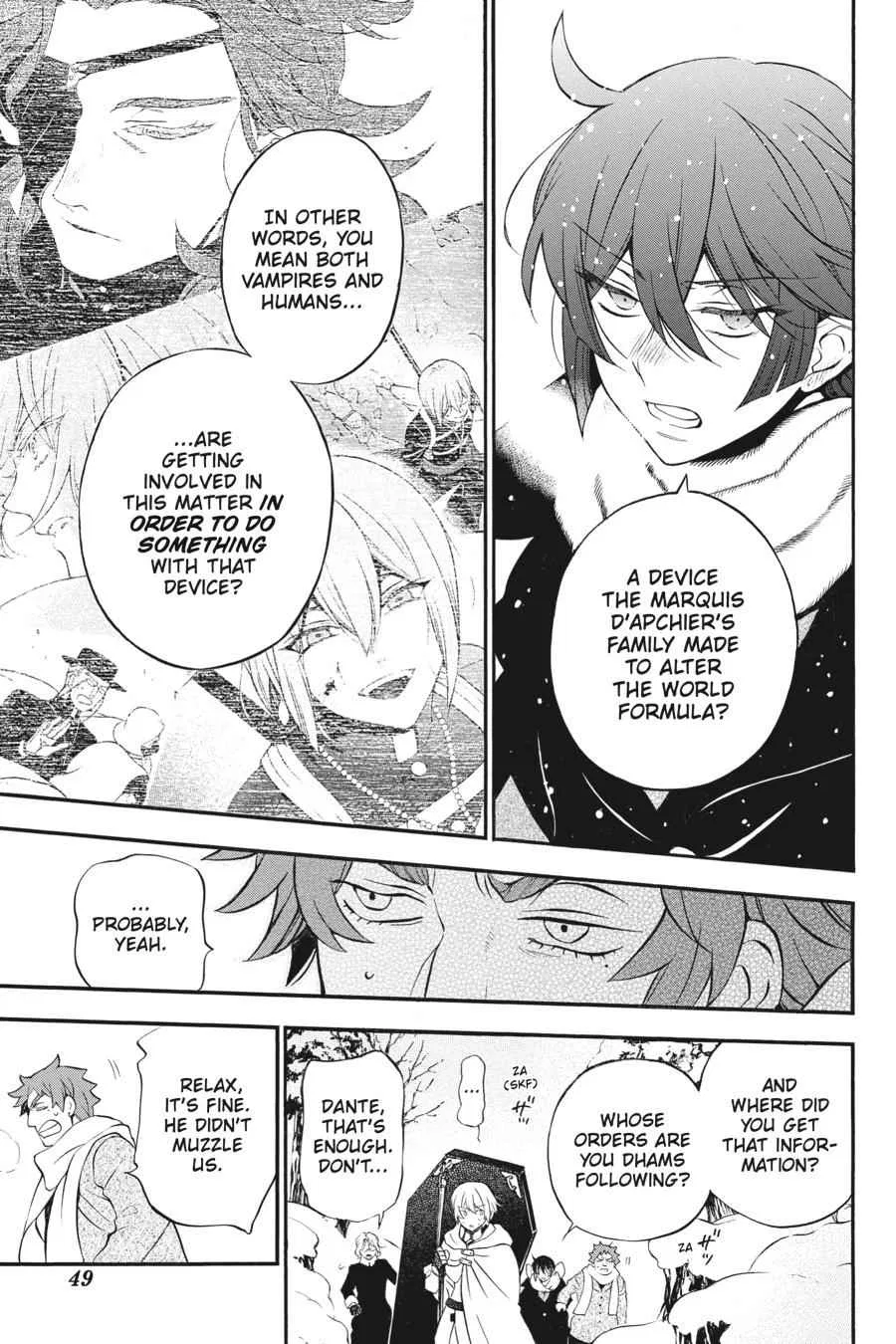 Vanitas no Carte Chapter 30 – Page 1