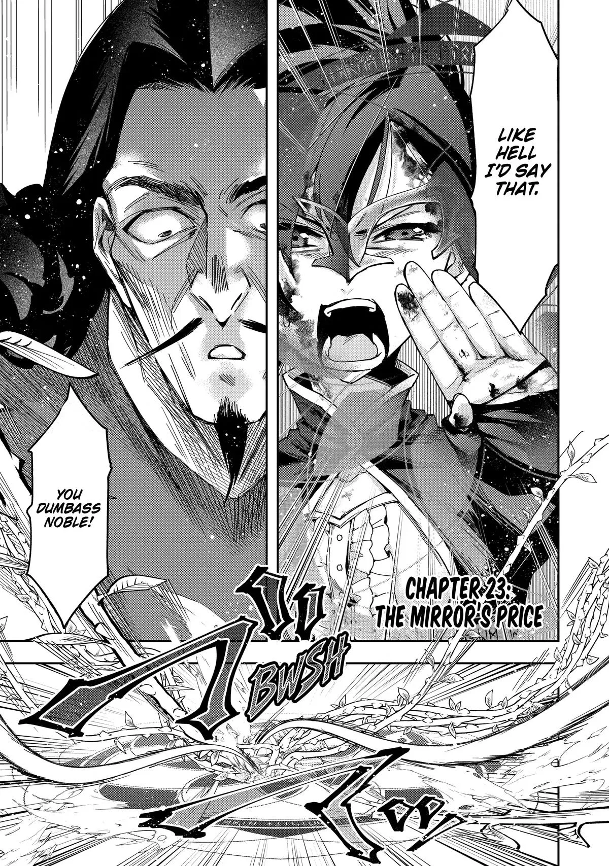 The Ice Mage's Unrequited Love Was Me in Disguise Chapter 23 – Page 1