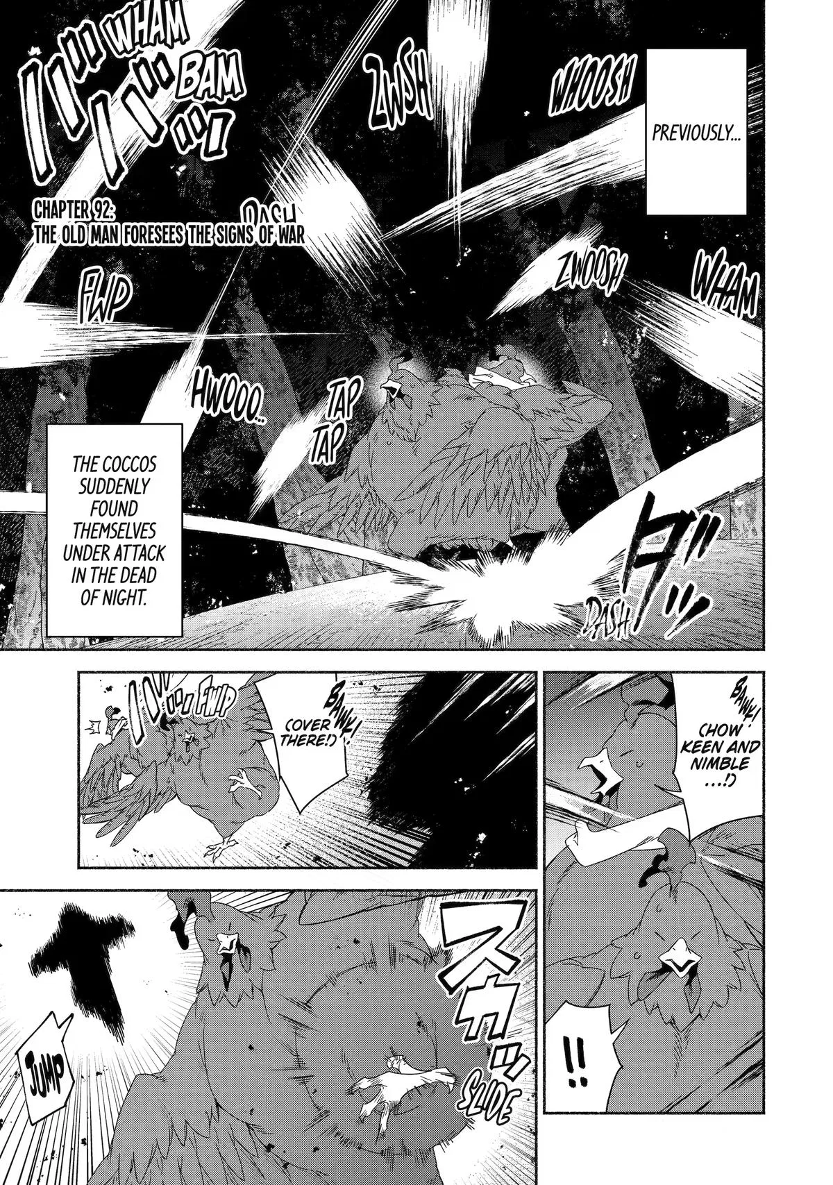 Arafoo Kenja no Isekai Seikatsu Nikki, The Diary Of A Sage Around 40 Living In Another World Chapter 92 – Page 1