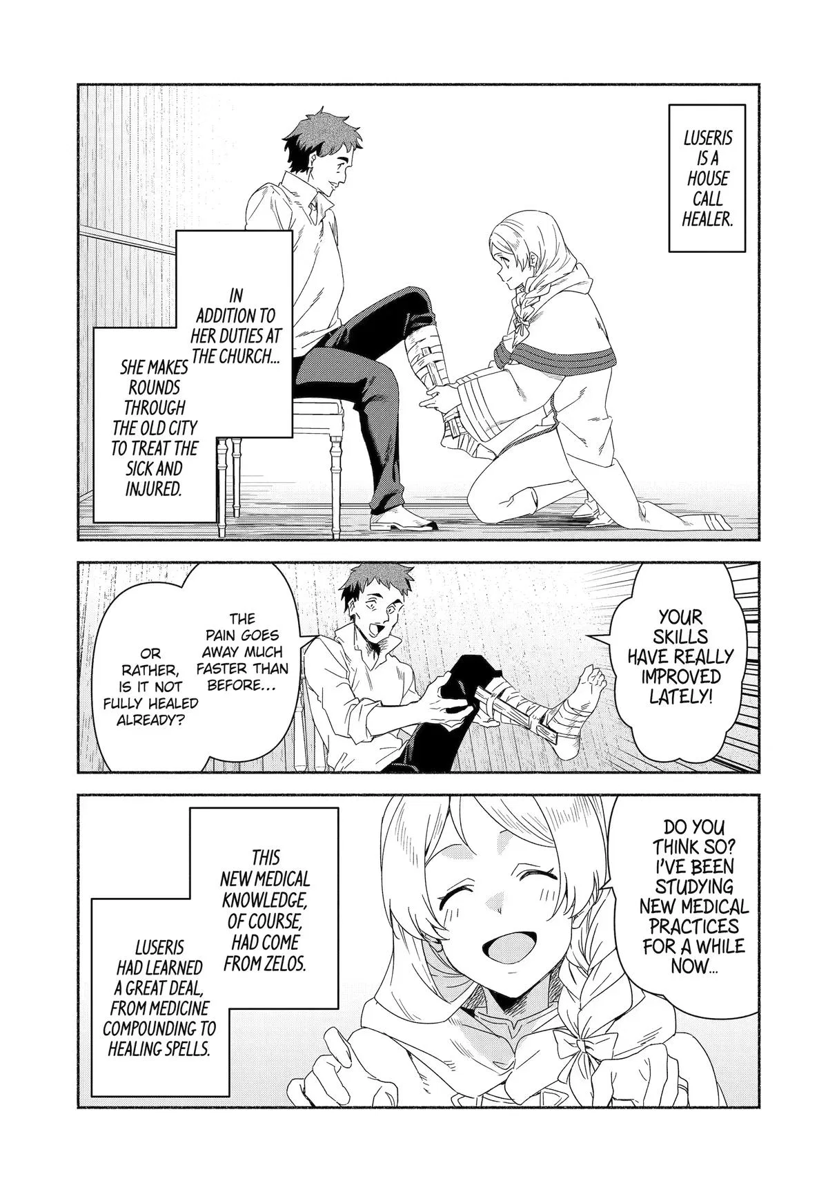 Arafoo Kenja no Isekai Seikatsu Nikki, The Diary Of A Sage Around 40 Living In Another World Chapter 91 – Page 1