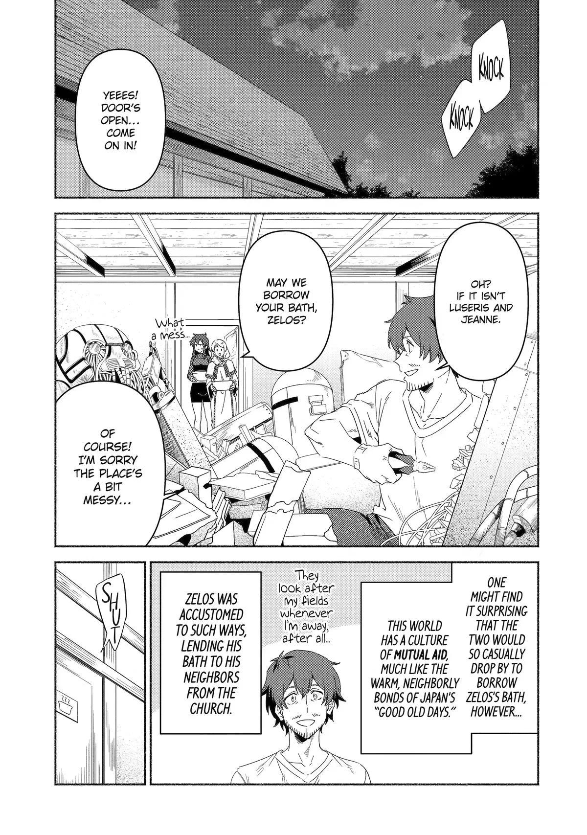 Arafoo Kenja no Isekai Seikatsu Nikki, The Diary Of A Sage Around 40 Living In Another World Chapter 89 – Page 1