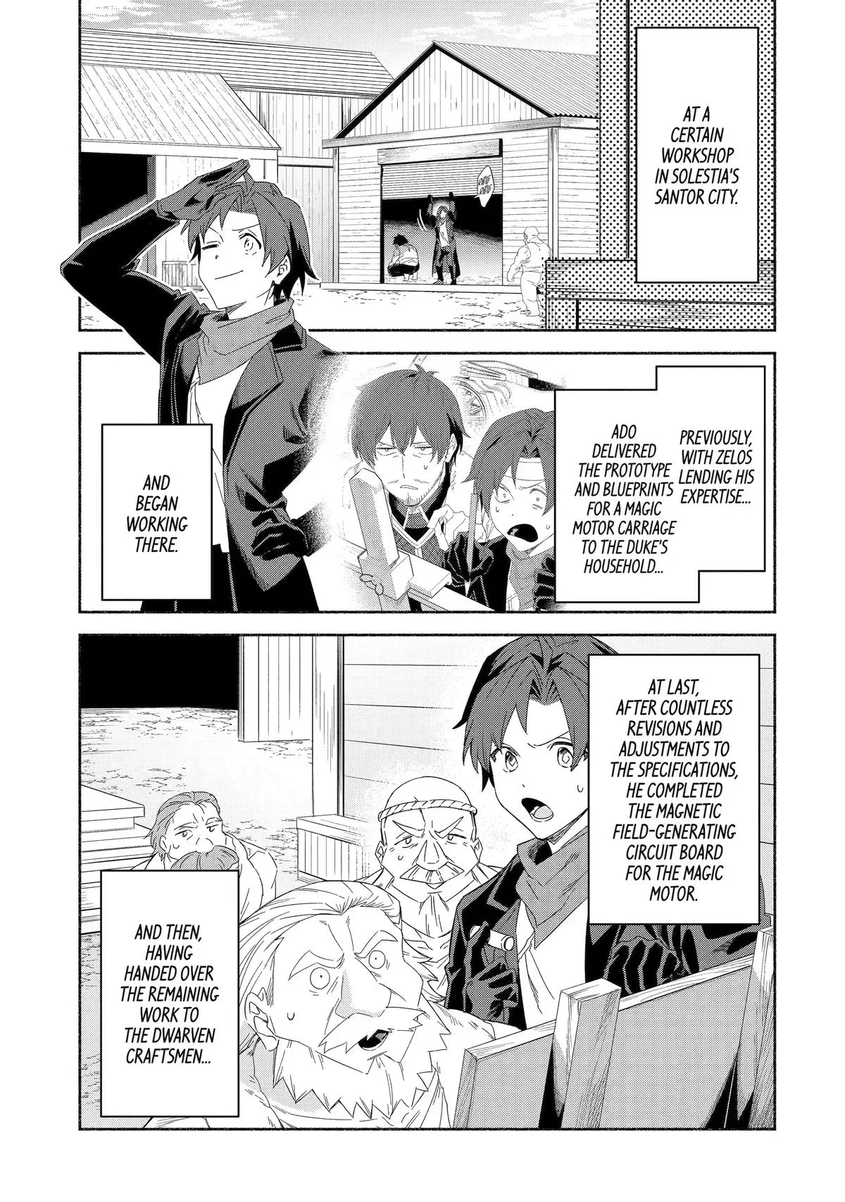Arafoo Kenja no Isekai Seikatsu Nikki, The Diary Of A Sage Around 40 Living In Another World Chapter 88 – Page 1