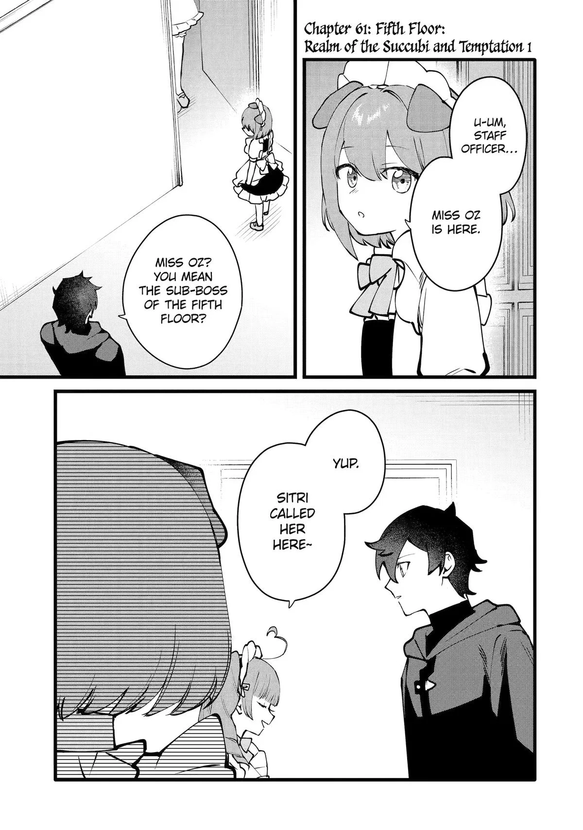 Welcome to the Impregnable Demon King Castle Chapter 64 – Page 1