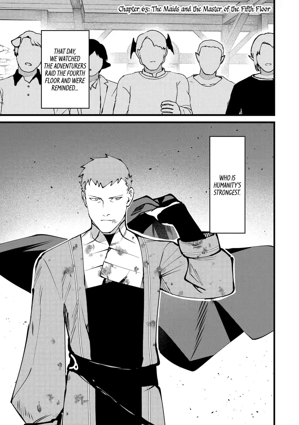 Welcome to the Impregnable Demon King Castle Chapter 63 – Page 1