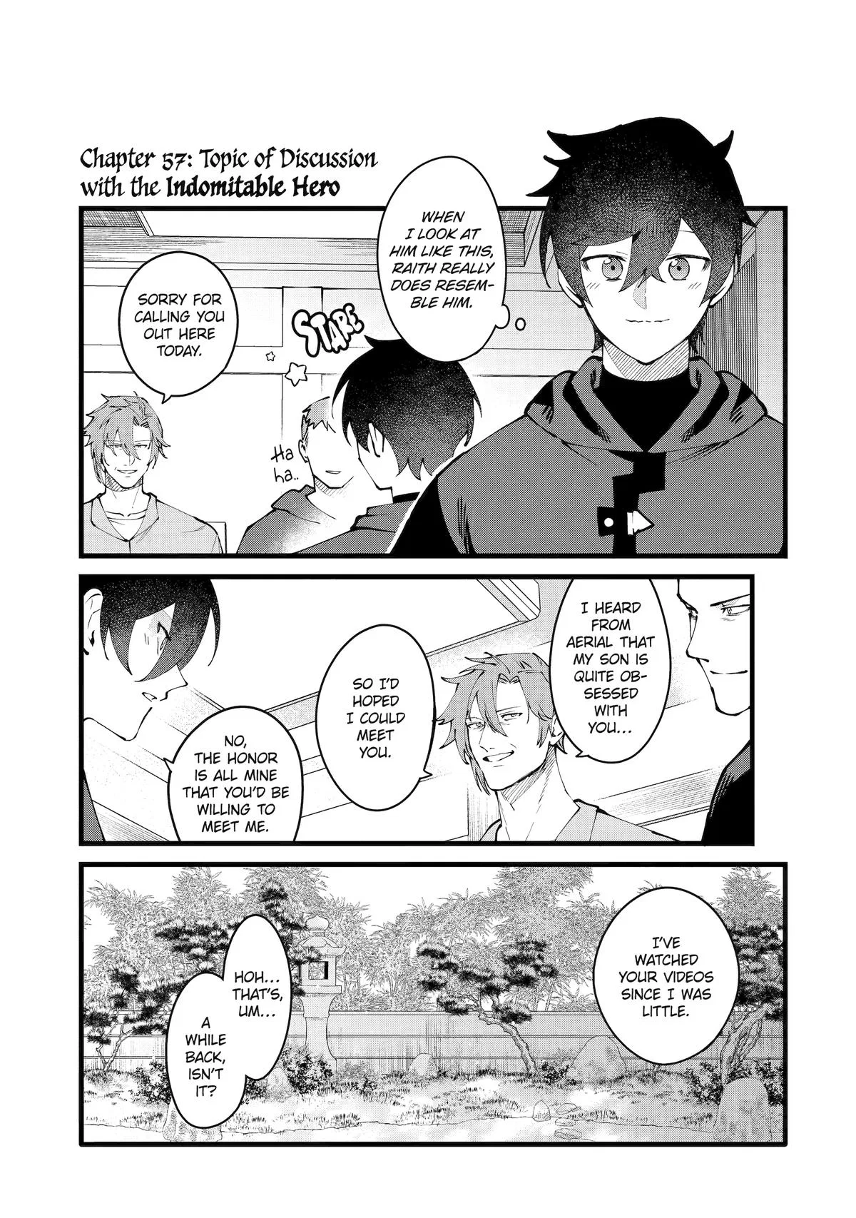 Welcome to the Impregnable Demon King Castle Chapter 57 – Page 1