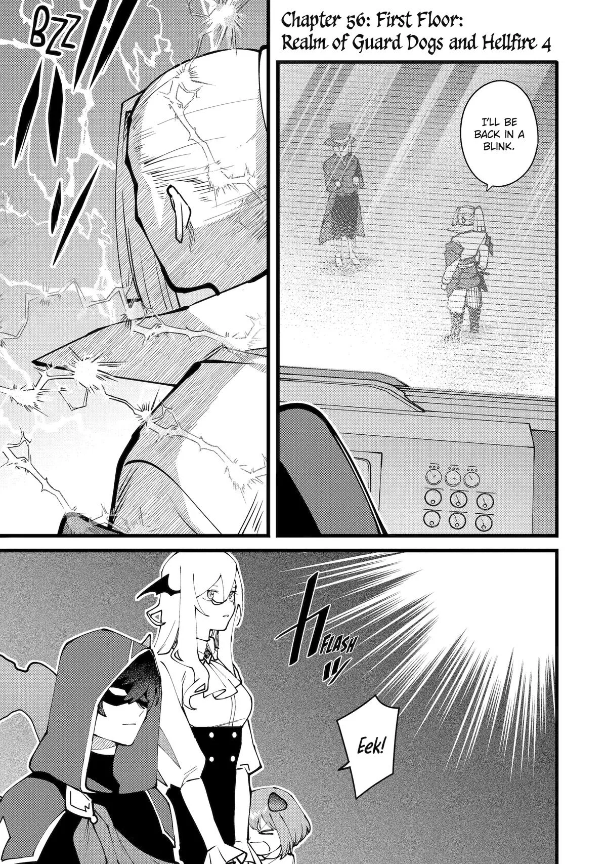 Welcome to the Impregnable Demon King Castle Chapter 56 – Page 1