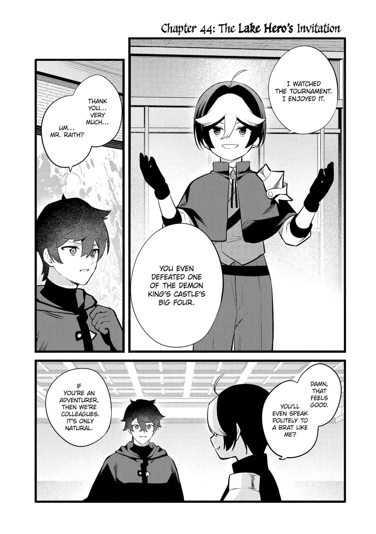 Welcome to the Impregnable Demon King Castle Chapter 44 – Page 1