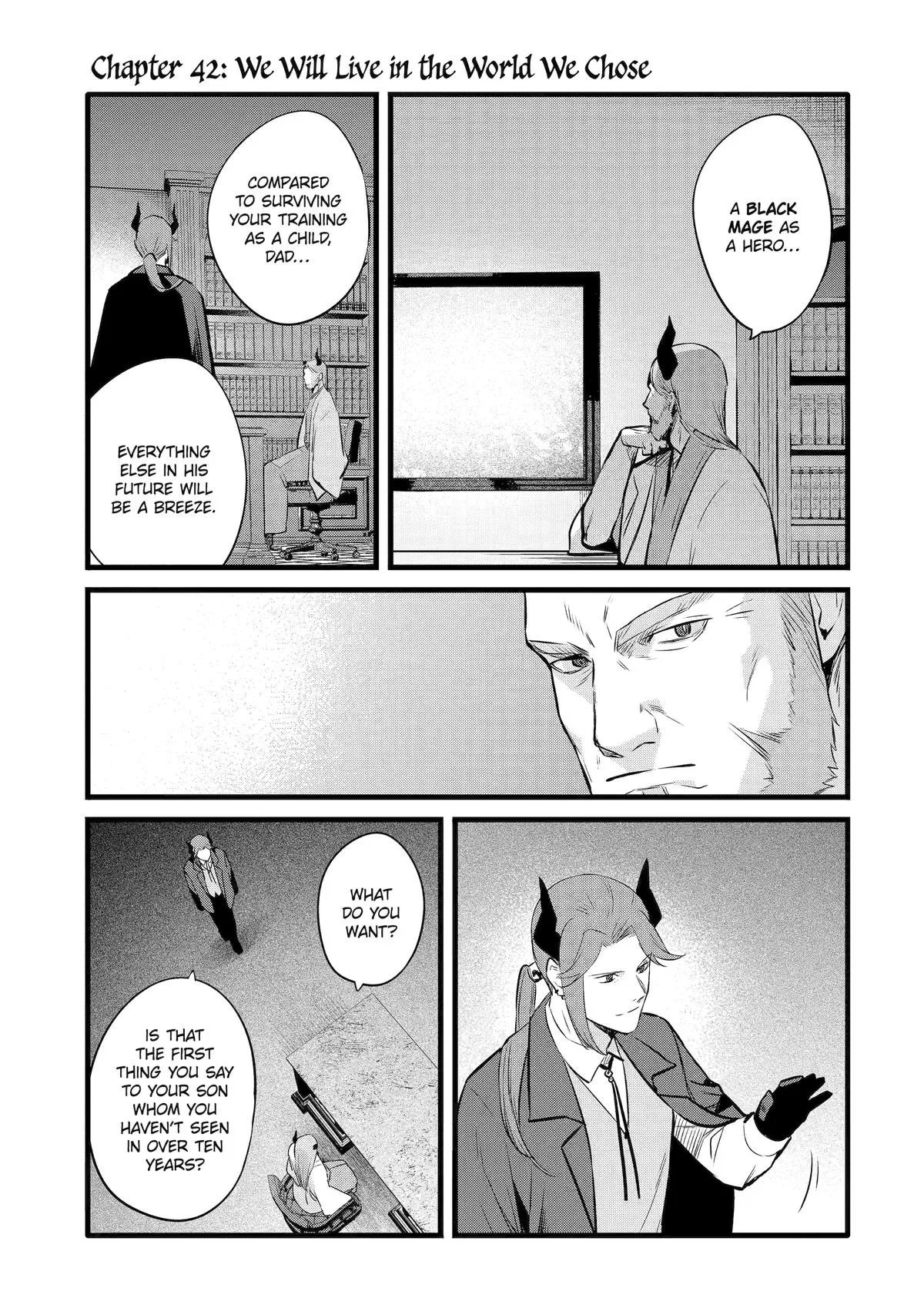 Welcome to the Impregnable Demon King Castle Chapter 42 – Page 1