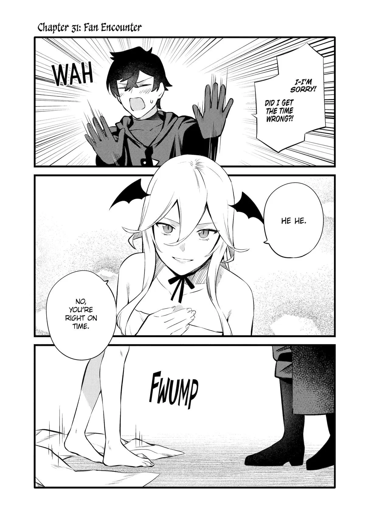Welcome to the Impregnable Demon King Castle Chapter 31 – Page 1