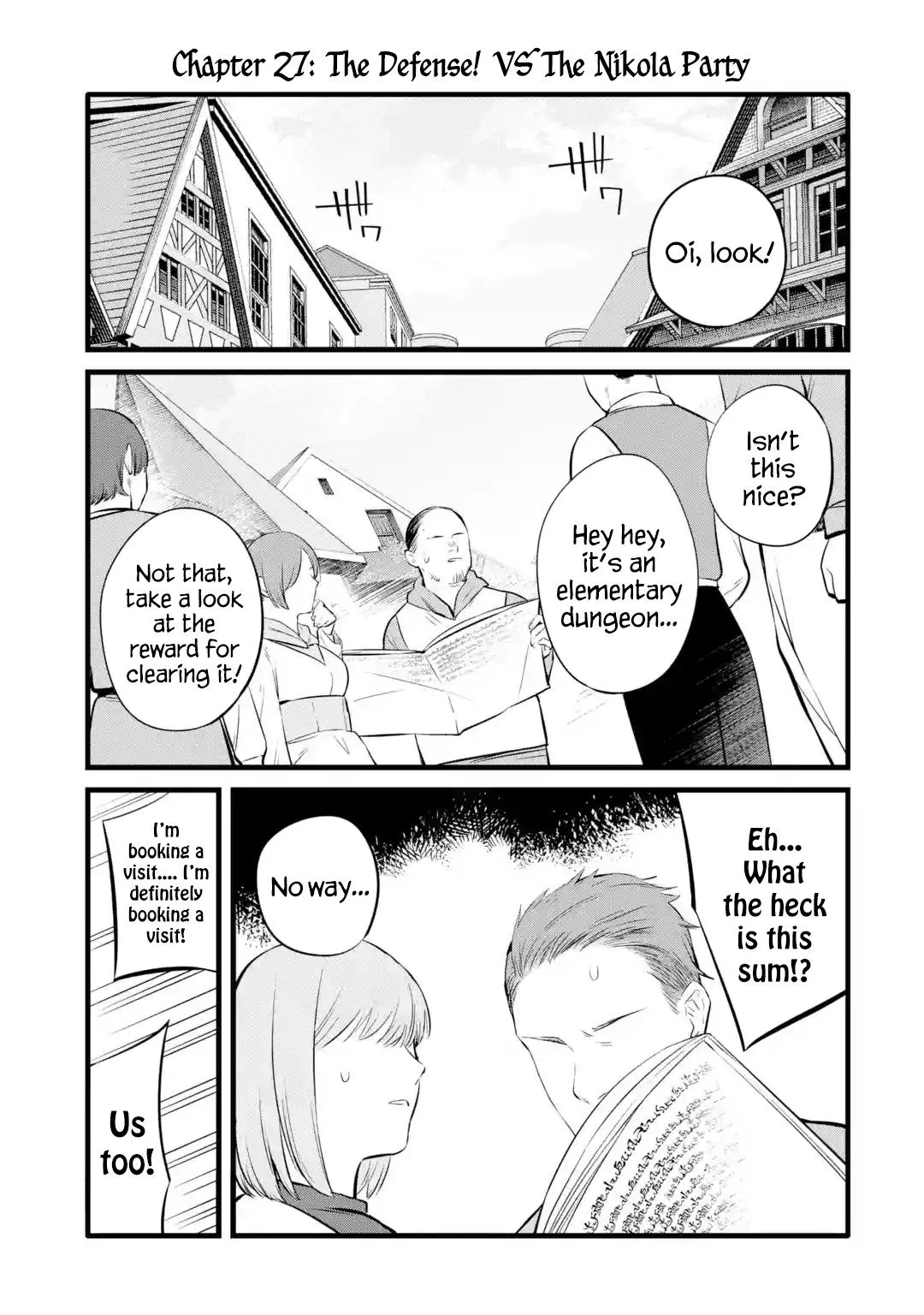 Welcome to the Impregnable Demon King Castle Chapter 27 – Page 1