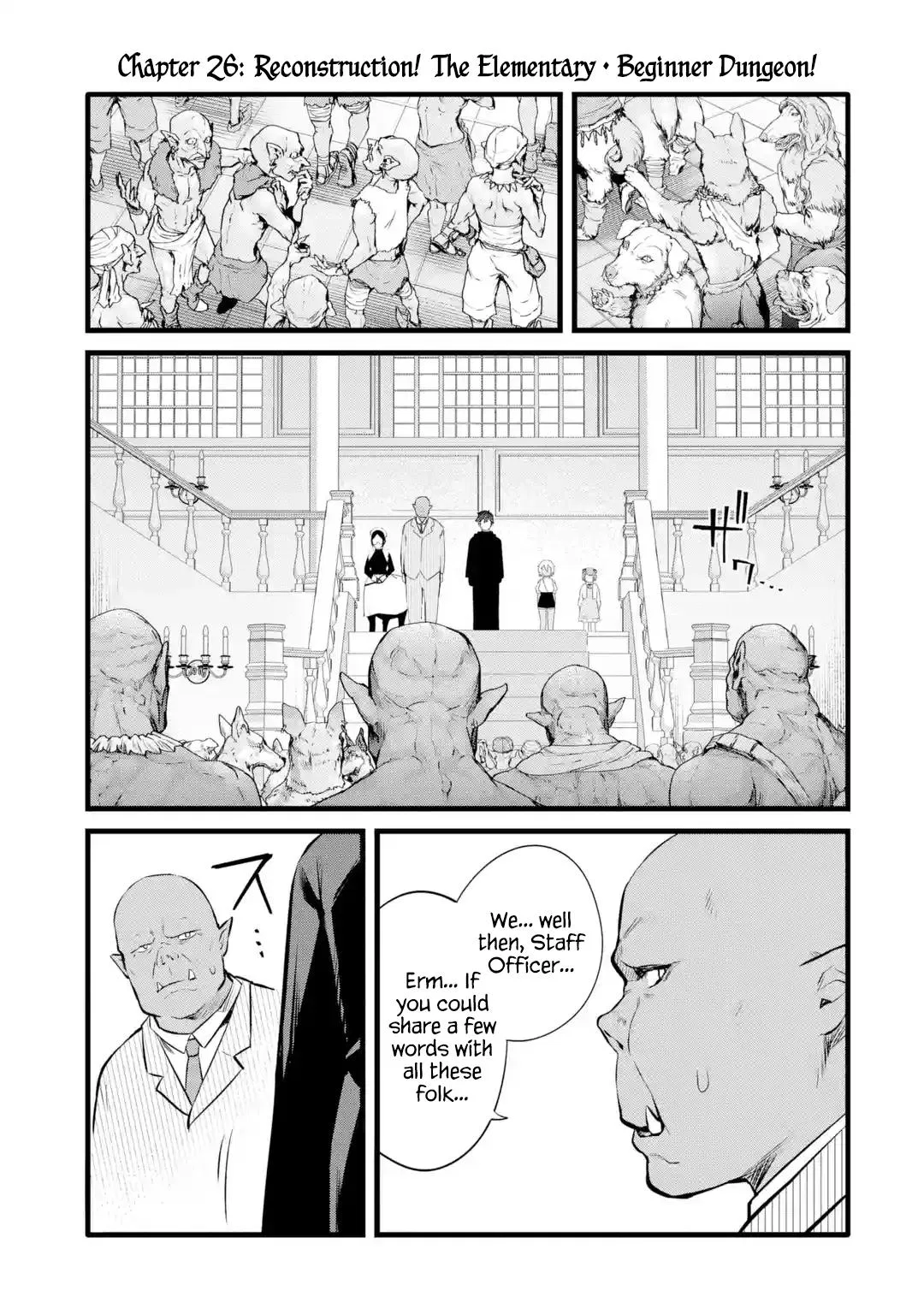 Welcome to the Impregnable Demon King Castle Chapter 26 – Page 1